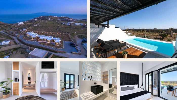 Photos of Agrari Black Villas on Mykonos