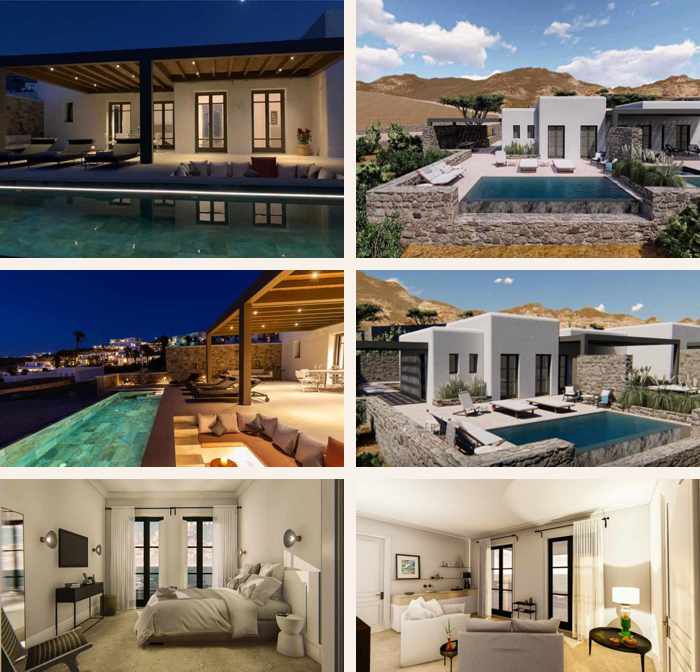 Images of Bonzoe Homes & Villas on Mykonos