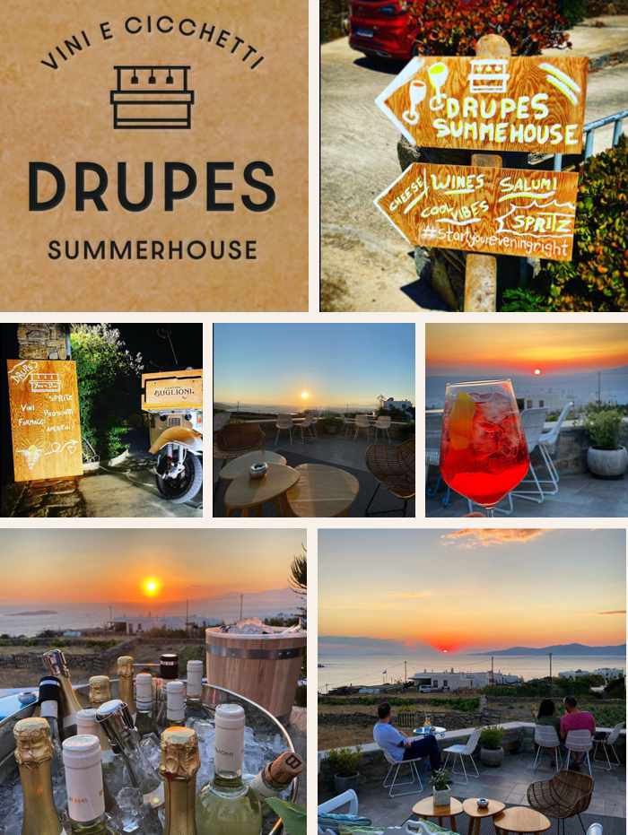 Drupes Summerhouse on Mykkonos