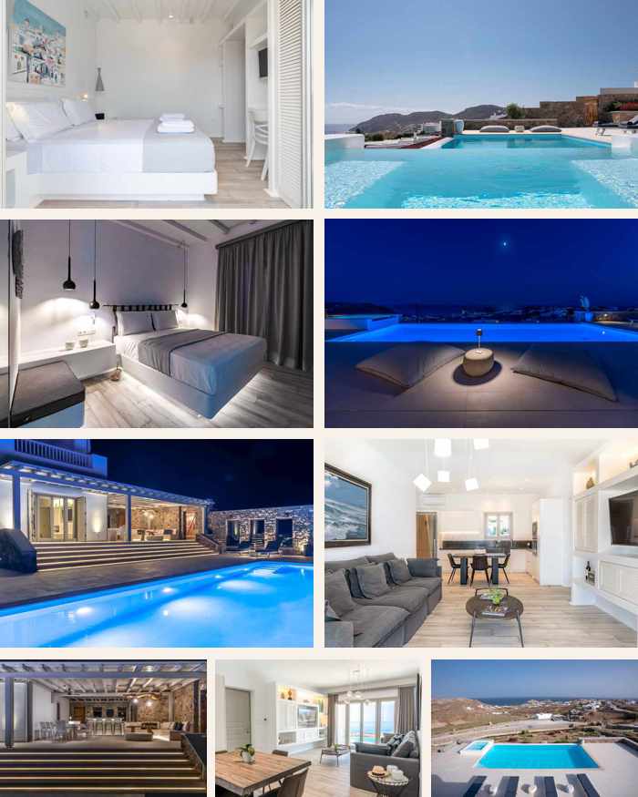 Photos of Ethereal Villa on Mykonos