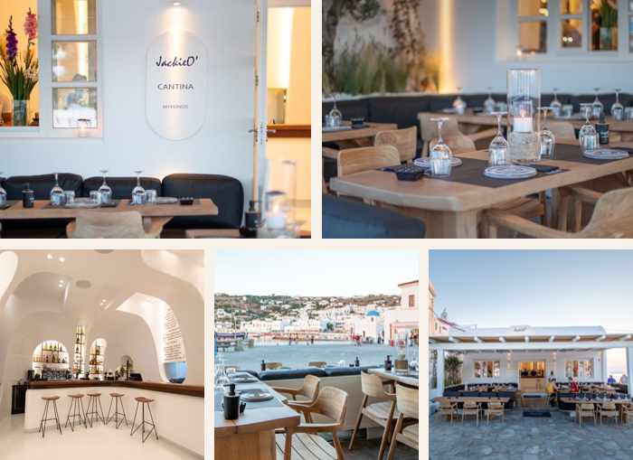 JackieO Cantina on Mykonos