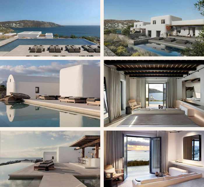 Photos of Kalesma hotel on Mykonos