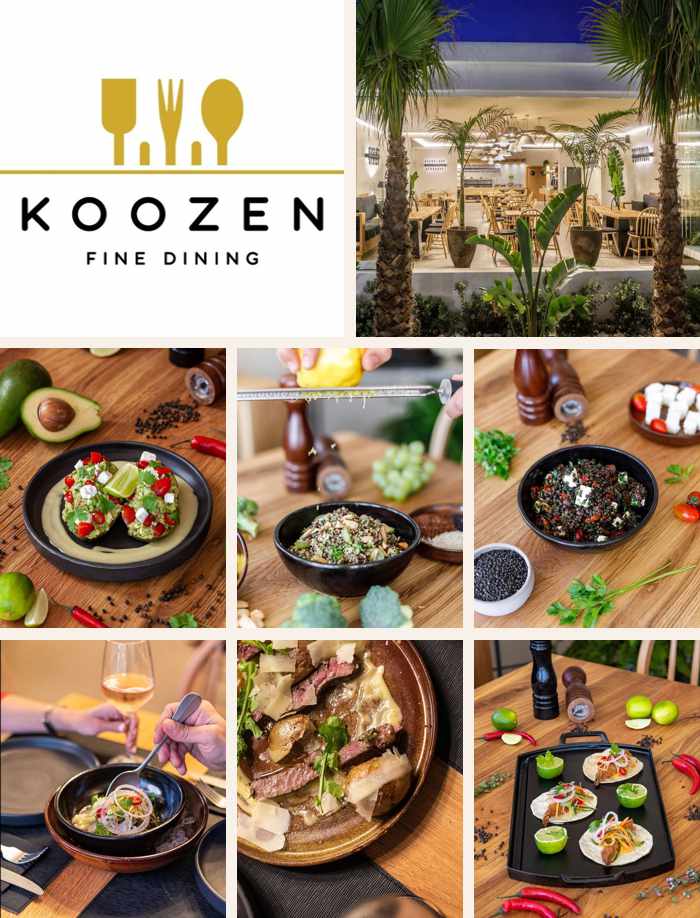 Koozen restaurant on Mykonos