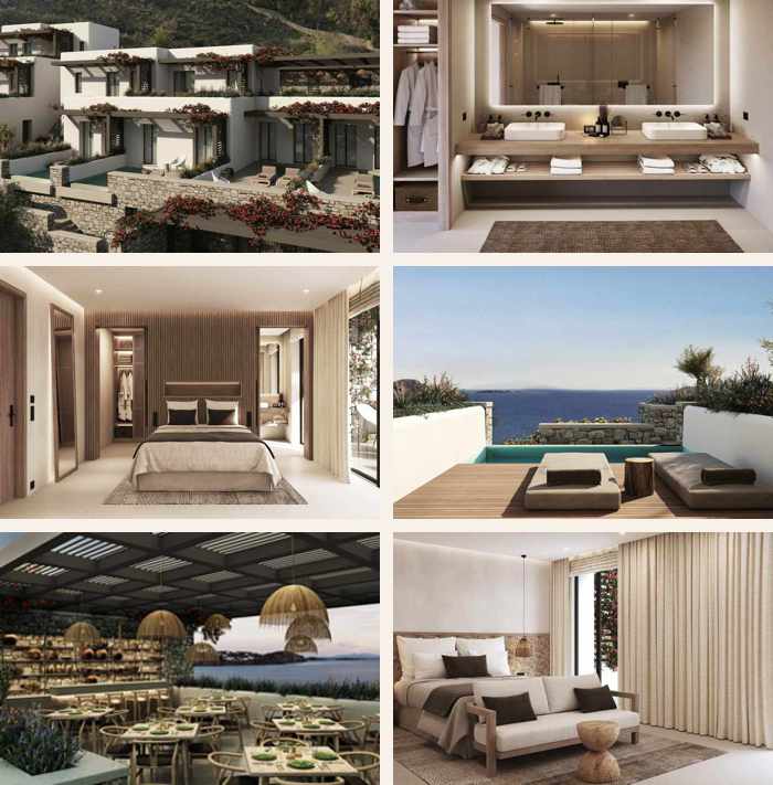 Photos of Noima Luxury Suites on Mykonos