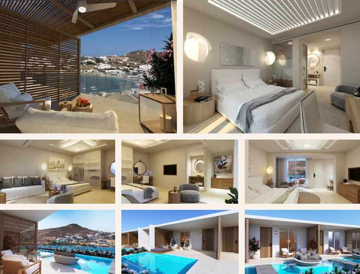 Photos of Once in Mykonos Luxury Resort