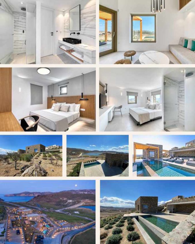 Photos of Panormos Bay Luxury Suites on Mykonos