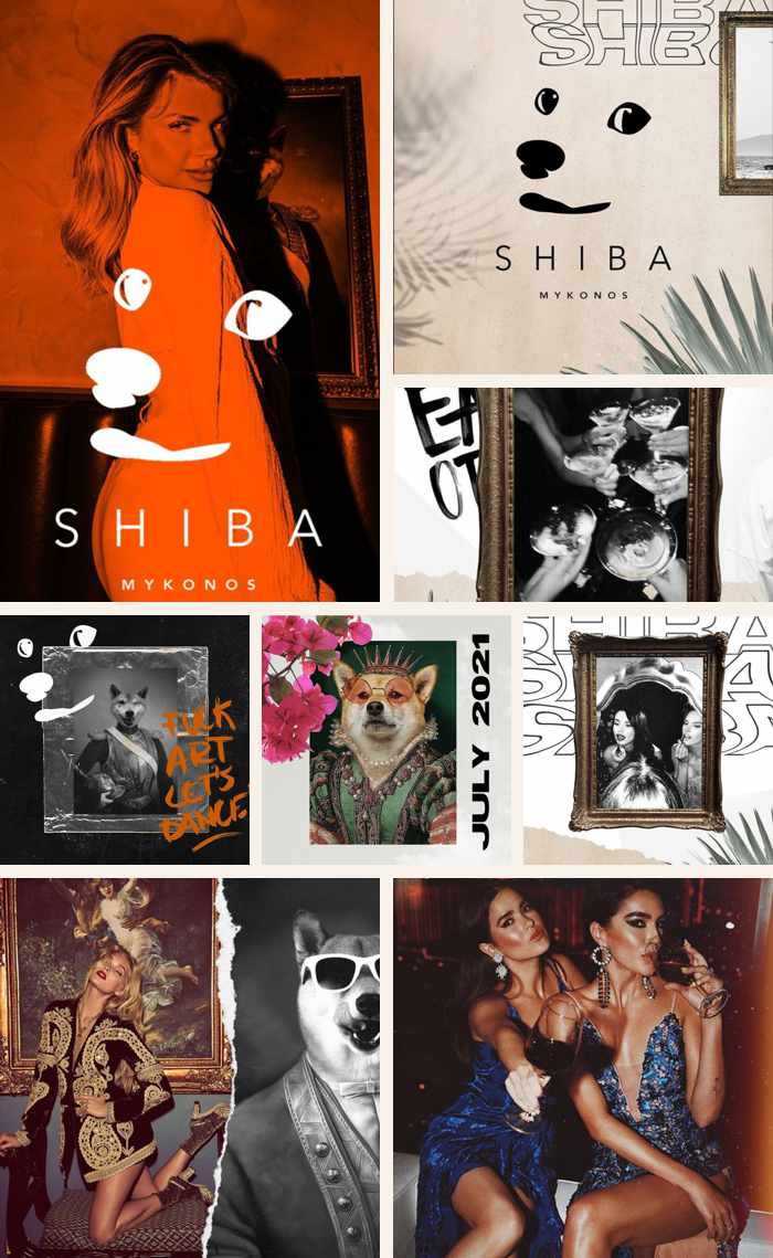 Shiba nightclub in Mykonos Town