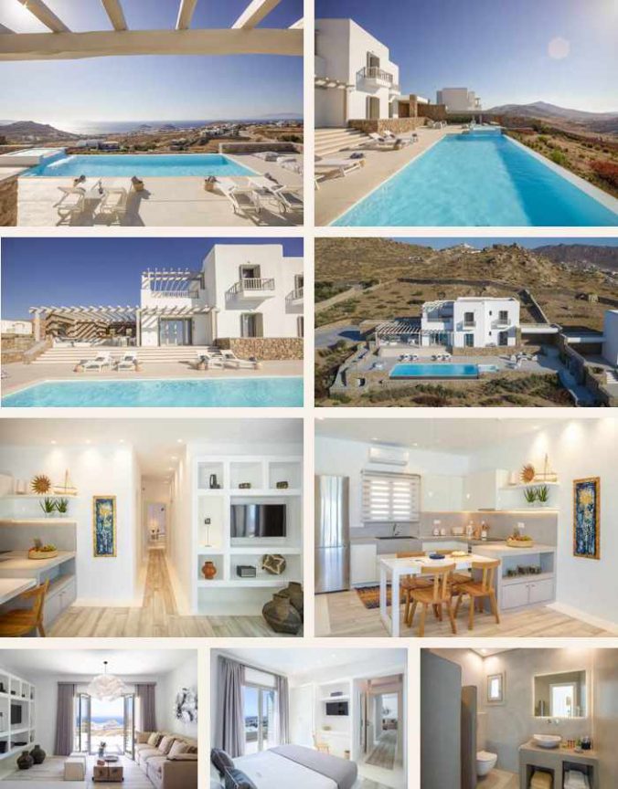 Photos of Soleila Villa on Mykonos