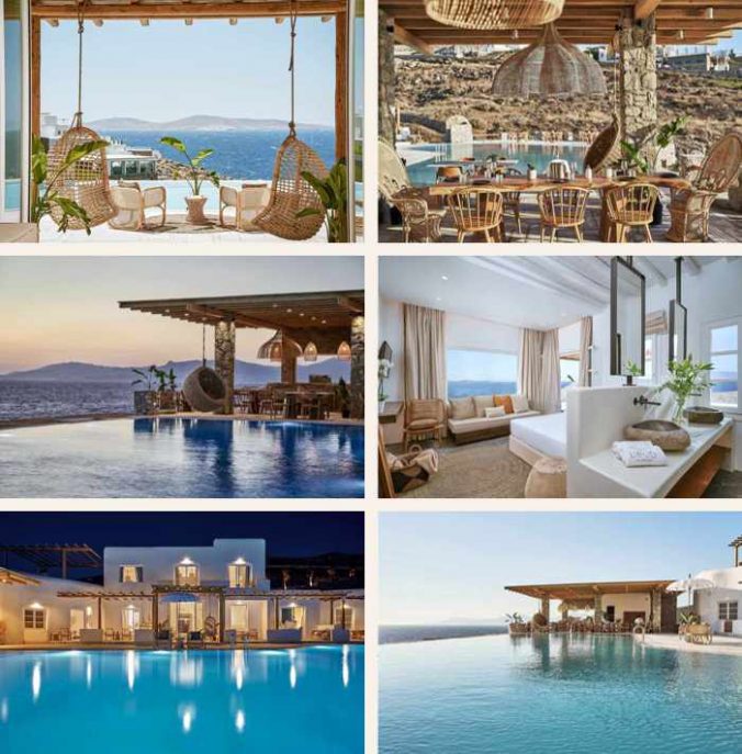 Photos of UBUD luxury hotel on Mykonos