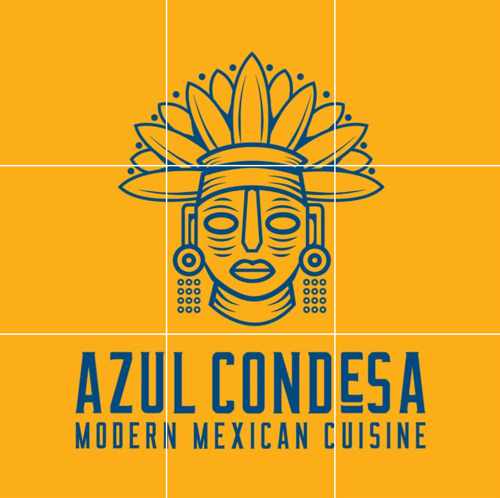 Azul Condesa Mexican restaurant on Mykonos