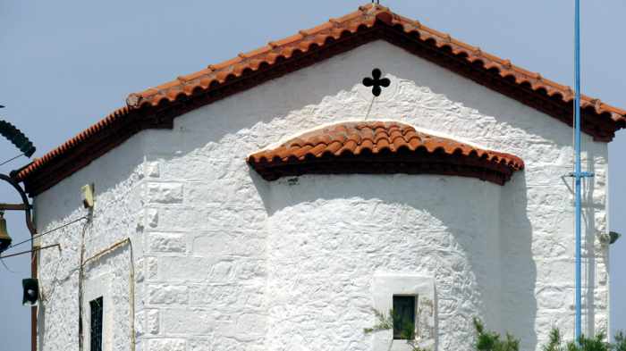 Panagia Gorgona Church on Lesvos