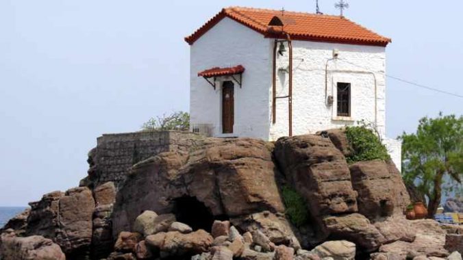 Panagia Gorgona Church on Lesvos