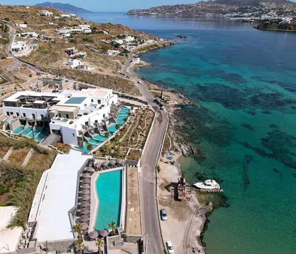 Aeonic Suites & Spa on Mykonos 