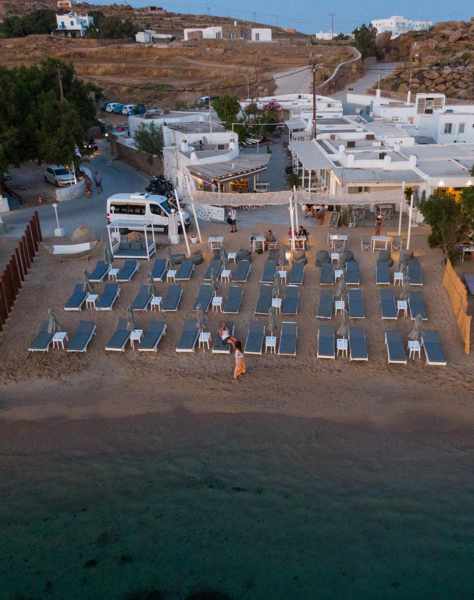 Agia Anna Studios on Mykonos