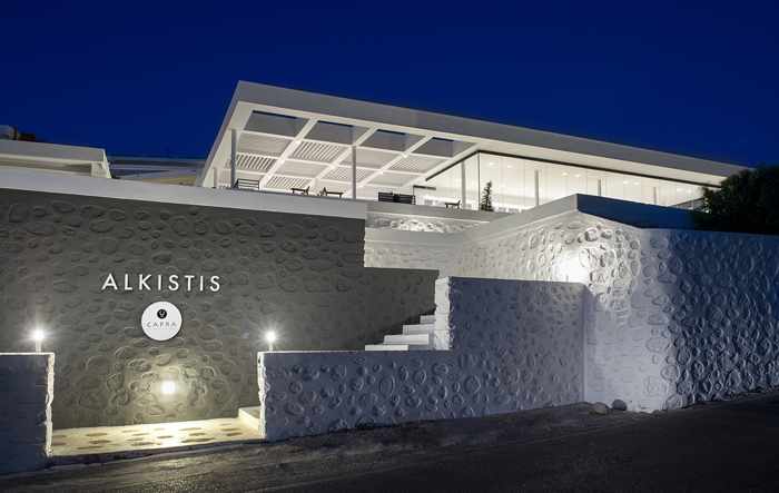 Alkistis Hotel on Mykonos