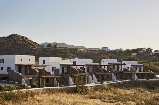 Almyra Guesthouses on Mykonos
