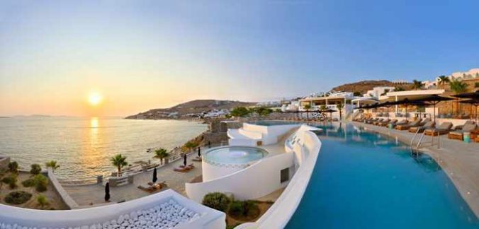 Anax Resort & Spa on Mykonos