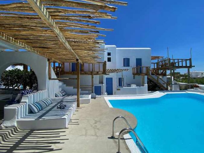 Apsenti Resort on Mykonos