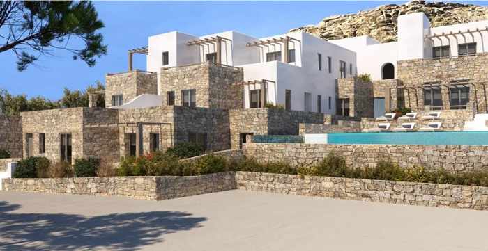 Arocaria Hotel on Mykonos 