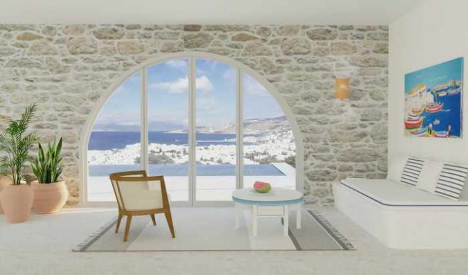 Belevedere Mykonos Hilltop Rooms & Suites