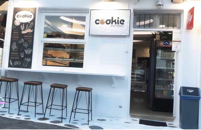 Cookie Smart Bakery on Mykonos