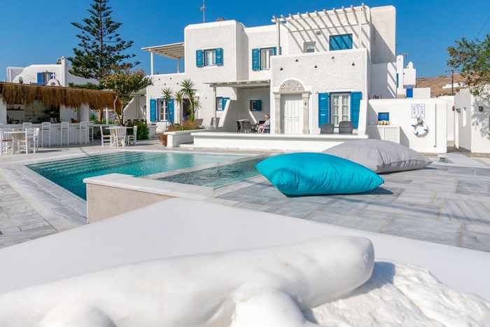 Gelos House on Mykonos