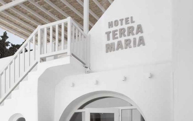 Hotel Terra Maria on Mykonos