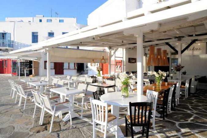 street view photo of Kadena Restaurant in Mykonos