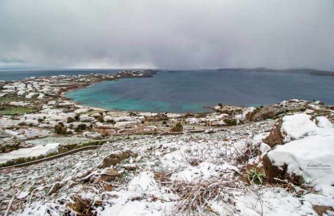Leanne Vorrias photo of Agios Ioannis Bay Mykonos and Delos island