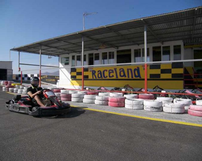 Mykonos Raceland GO Kart track