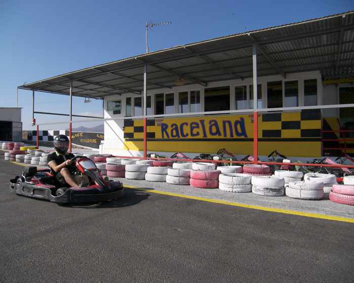 Mykonos Raceland GO Kart track
