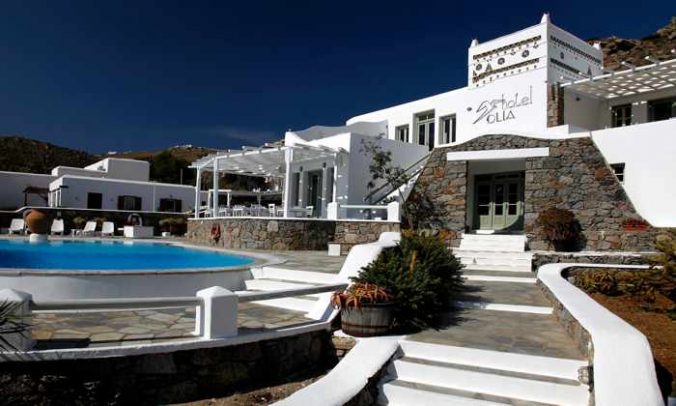 Olia Hotel on Mykonos