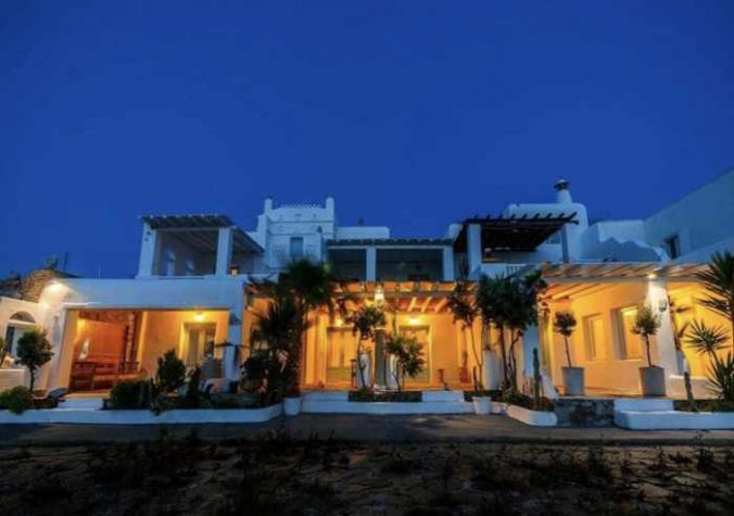 Ornos Blue Guesthouse on Mykonos