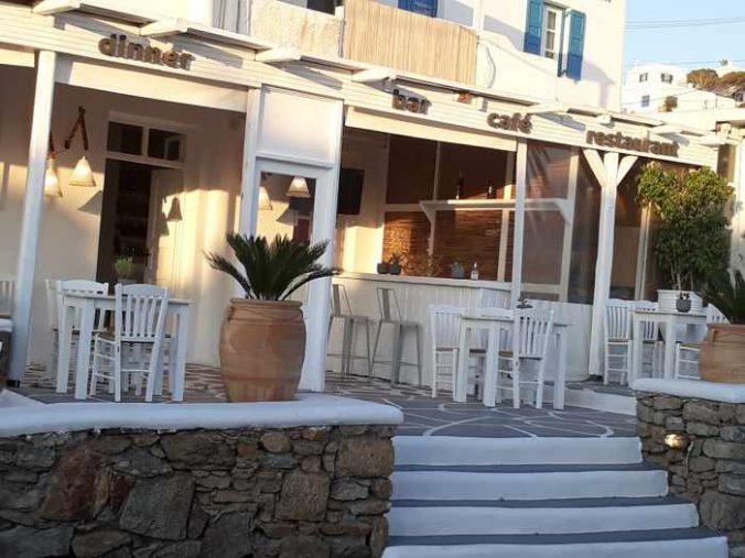 Point Restaurant on Mykonos