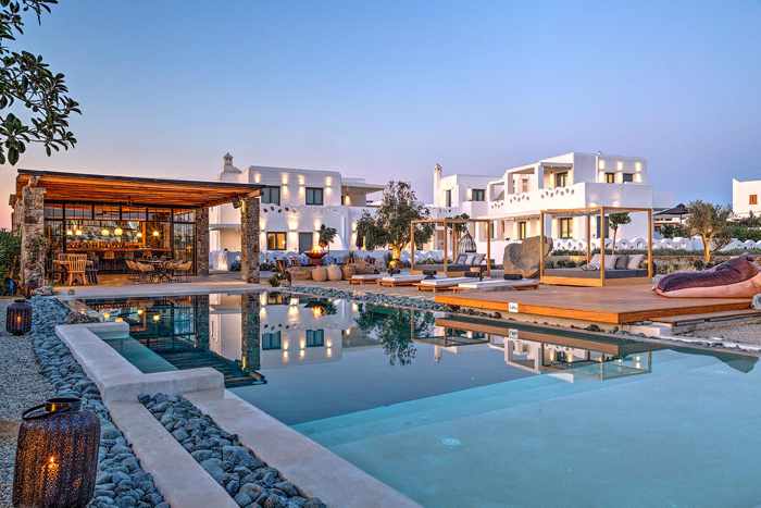 Portes Mykonos all suites and villas hotel on Mykonos