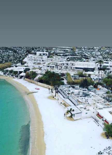 Ioannis Revithis photo of Psarou beach on Mykonos