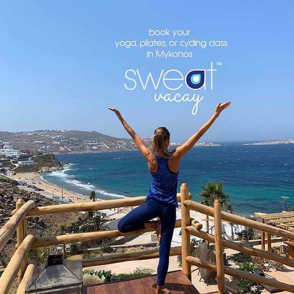 Sweat Vacay Mykonos