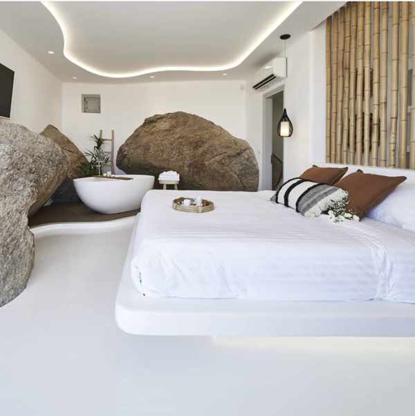 Teal Rock Mykonos Suites