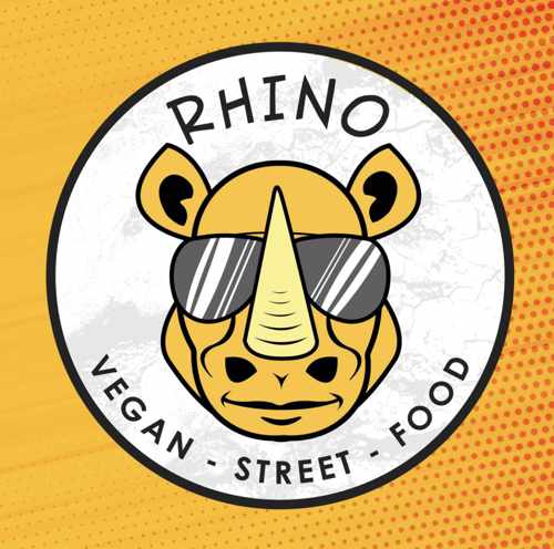 Rhino Vegan Street Food shop in Mykonos
