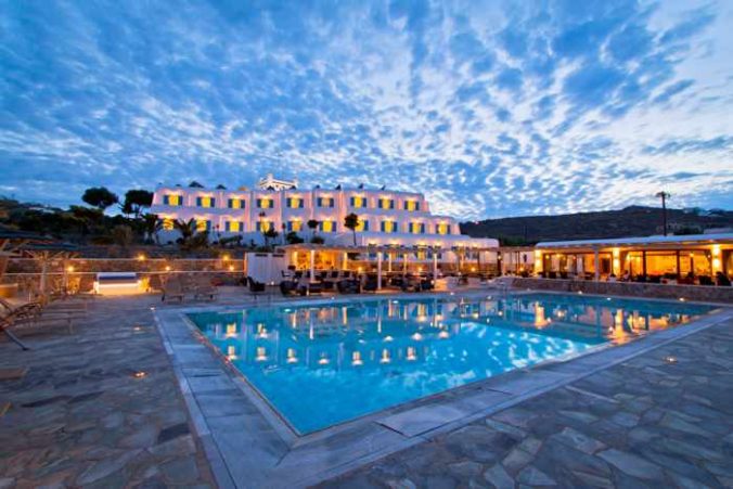 Yiannaki Hotel on Mykonos