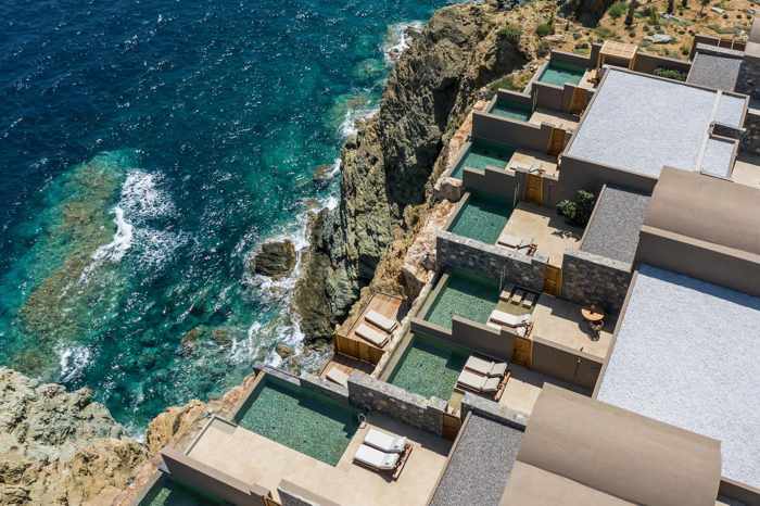 Acro Suites on Crete 