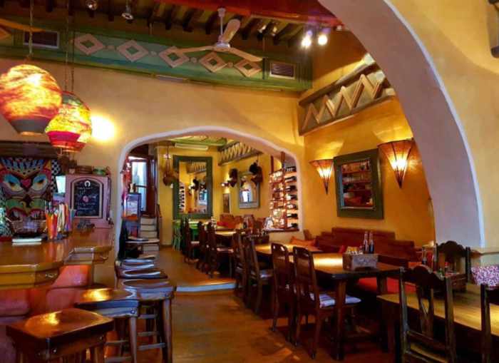 Appaloosa restaurant on Mykonos