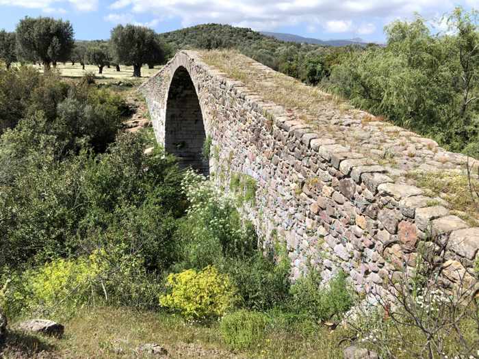 Kremasti bridge on Lesvos 