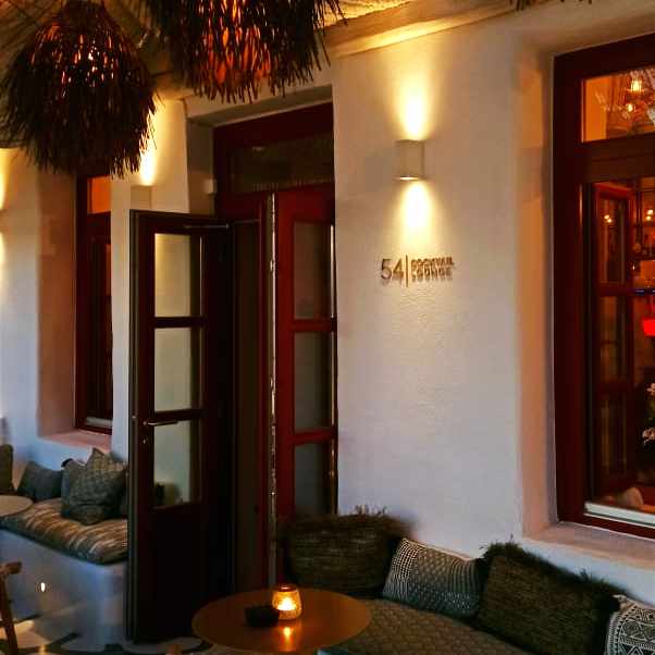 54 Cocktail Lounge on Mykonos