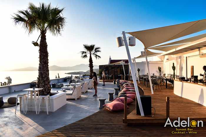 Adelon Sunset Bar on Mykonos