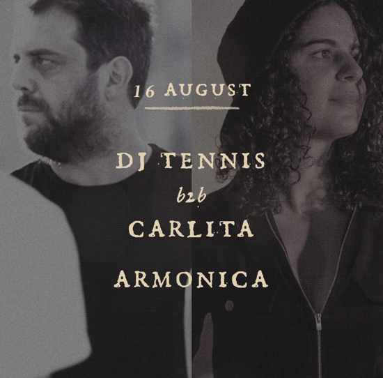 August 16 DJs at The Sanctuary Mykonos