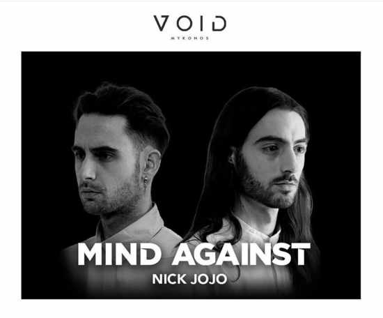 August 18 Void presents Mind Against