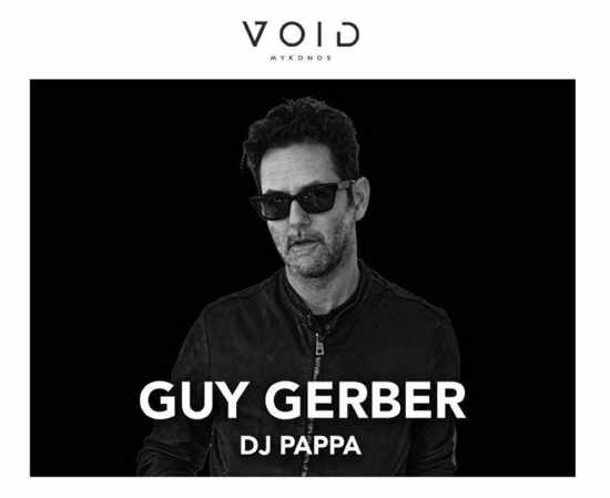 August 22 Guy Gerber at Void