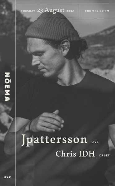 August 23 Jpattersson and Chris IDH at Noema Mykonos