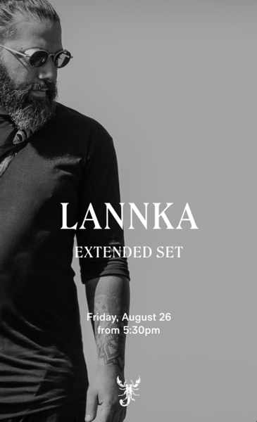 August 26 Scorpios presents Lannka